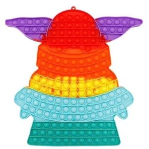 🆕 Jumbo Baby Yoda Pop Fidget Sensory Toy